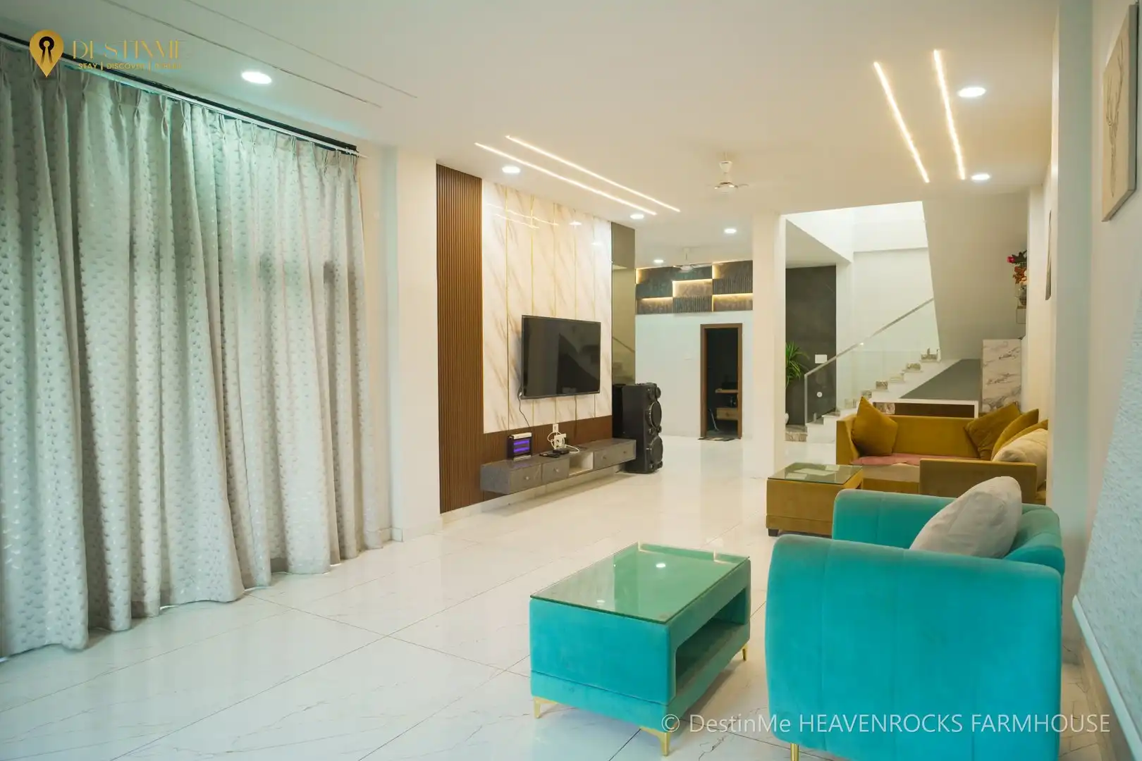 DestinMe - Heavenrock Farm House